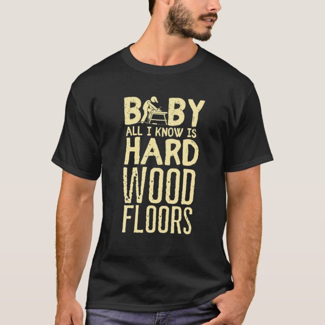 Funny Carpenter Woodworking Carpentry Tools Sawdus T-Shirt (Front)