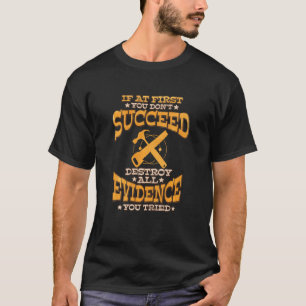 Funny Carpenter Woodworking T-Shirt