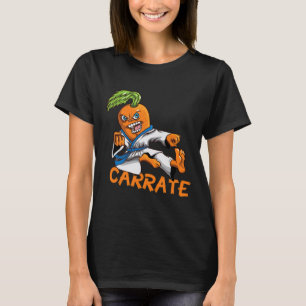 Funny Carrate Carrot Karate Mail Martial Arts Mart T-Shirt