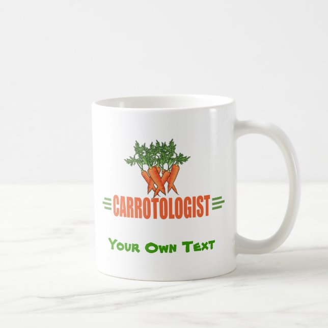 Funny Carrot Coffee Mug (Right)
