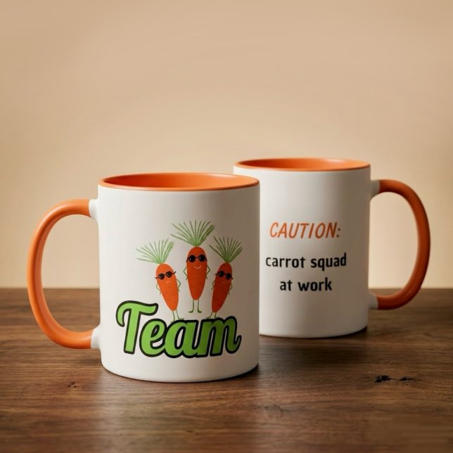 Funny carrots mug (Creator Uploaded)