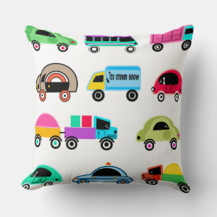 Funny cars cushion