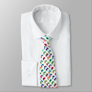 Funny cars  tie