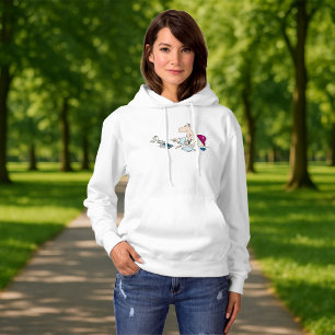 Funny Cartoon Accountant Office Humour  Hoodie