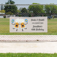 Funny Cartoon Beer Mugs Personalised Pickleball