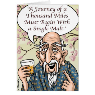 Funny Cartoon Card by Clive Goddard