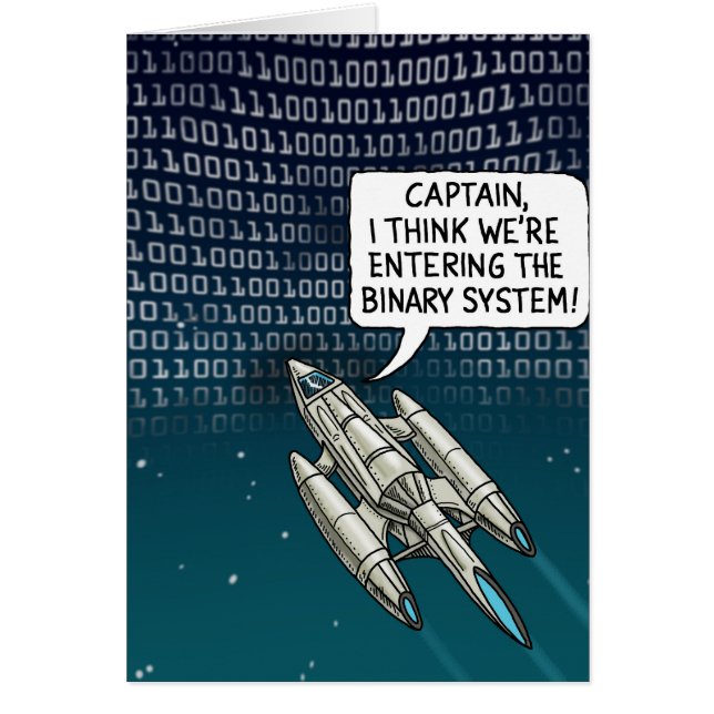 Funny Cartoon Card by Clive Goddard (Front)