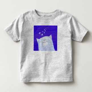Funny cartoon cat, t-shirt