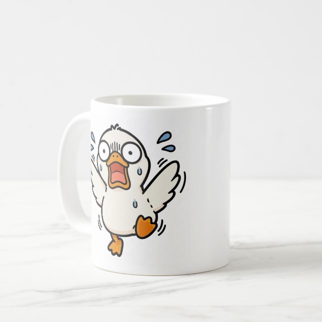 Funny Cartoon Character Drink Mug Cup Kids Gift (Front Left)