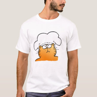 Funny Cartoon Chef | Funny Cooking Chef T-Shirt