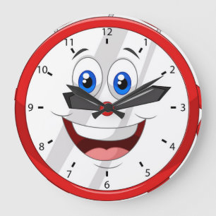 Funny Cartoon Clock