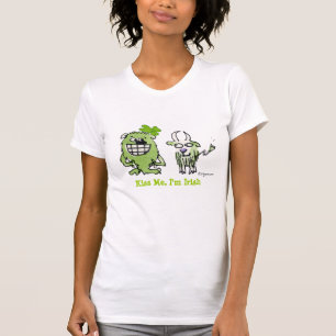 Funny Cartoon Creatures St. Paddys Day T Shirts