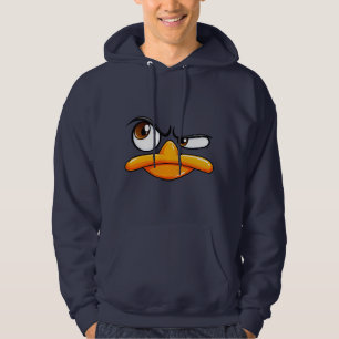Funny Cartoon Duck Hoodie
