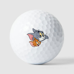 Funny Cartoon Duo T-Shirt Golf Balls