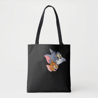Funny Cartoon Duo T-Shirt Tote Bag