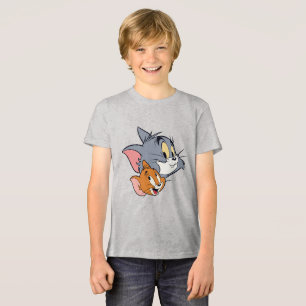 Funny Cartoon Duo T-Shirt Tri-Blend Shirt