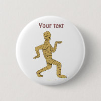 Funny Cartoon Egyptian Mummy Pyramids Custom