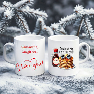Funny Cartoon Food Mug Personalized Love Gift
