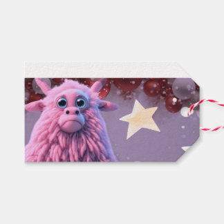 Funny cartoon gift tags