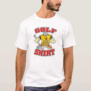 Funny Cartoon Golf Shirt Gift for Golfers