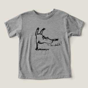 Funny Cartoon Horse Pony Ta Dah!