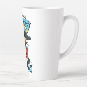 Funny Cartoon Latte Mug