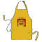 Funny Cartoon Monster Chef's Apron