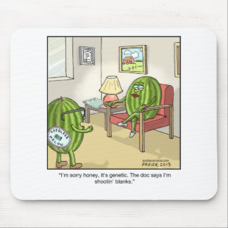 Funny Cartoon Mouse Pad- Seedless Pad