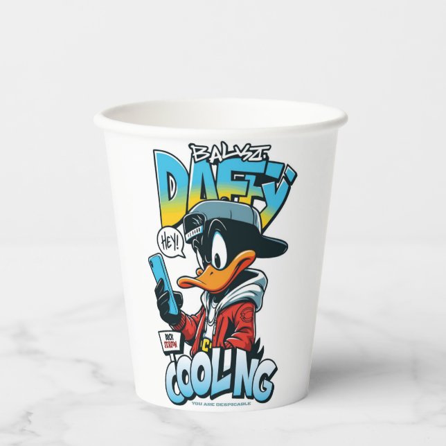 Funny Cartoon Paper Cups (Front)