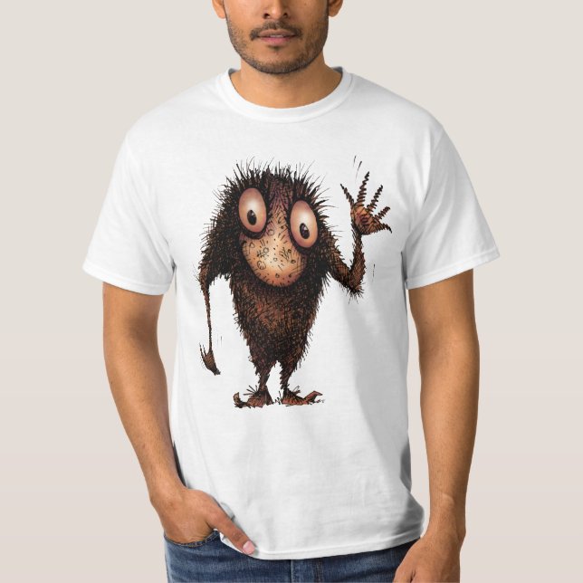 Funny Cartoon Troll T-Shirt (Front)