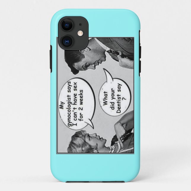 Funny Case-Mate iPhone Case (Back)