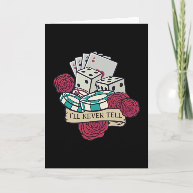 Funny Casino Card (Front)