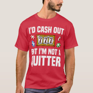 Funny Casino Designs for Men Women Gambling Game P T-Shirt