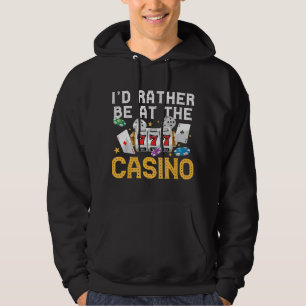 Funny Casino Gambling Art Men Women Las Vegas Slot Hoodie