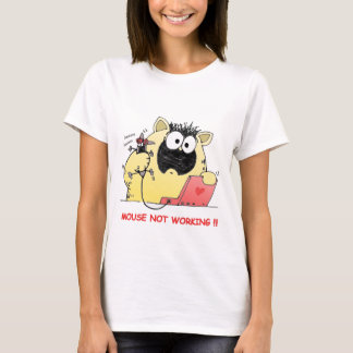 Funny Cat and Mouse T-Shirt