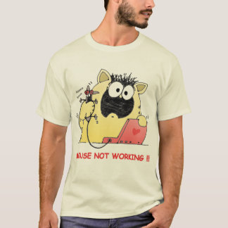 Funny Cat and Mouse T Shirt