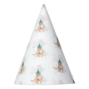 Funny Cat Animals Having a Party  Party Hat