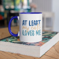 Funny Cat Anti-Valentine's Day Coffee Mug