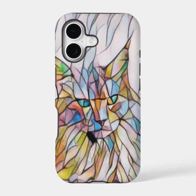 Funny Cat Artwork (Back)