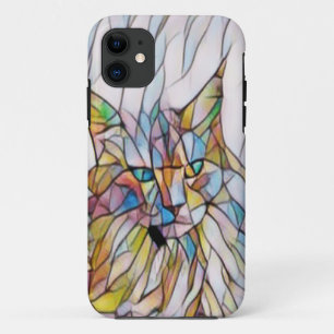 Funny Cat Artwork Case-Mate iPhone Case