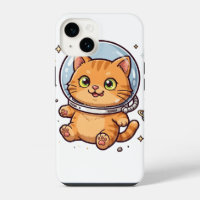 Funny Cat Astronaut Space Suit Kitty Sticker Art