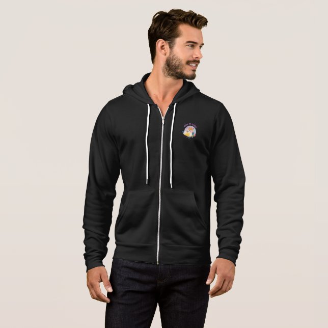 Funny Cat Back To School Hoodie (Front Full)