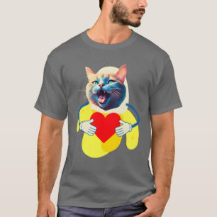 Funny cat banana meme for cat lovers boy T-Shirt