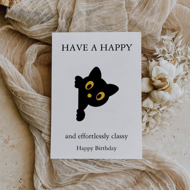 Funny Cat Birthday Cards (Funny Cat Birthday Cards)