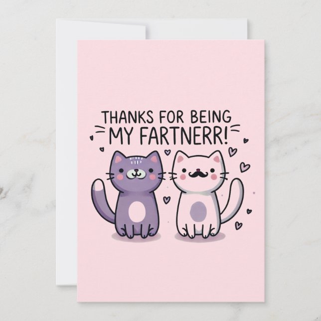 funny cat birthday cards (Front)