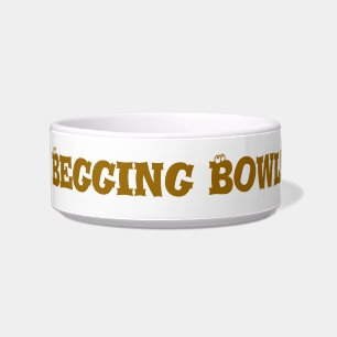 FUNNY CAT BOWLS