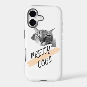 Funny cat Case-Mate Tough Apple iPhone 11 Case