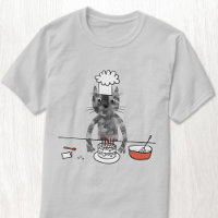 Funny Cat Chef Cooking