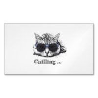 Funny Cat Chilling With Cute Sunglasses      