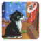 Funny Cat Christmas Tuxedo Kitten Mouse